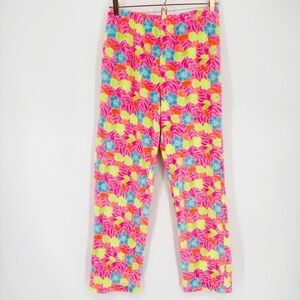 Vineyard Vines High Pile Lounge Pajama Pants Tropical Hawaii Size XL 16